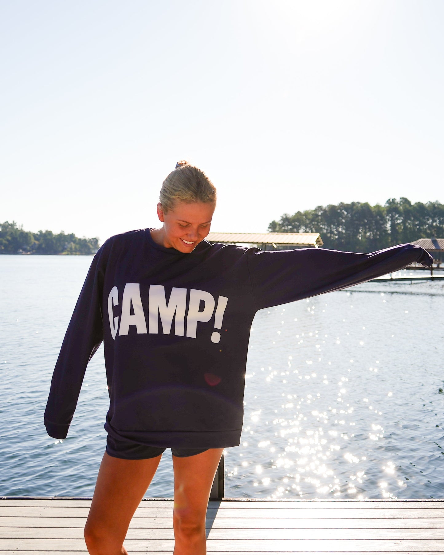 The CAMP! Crew - Navy