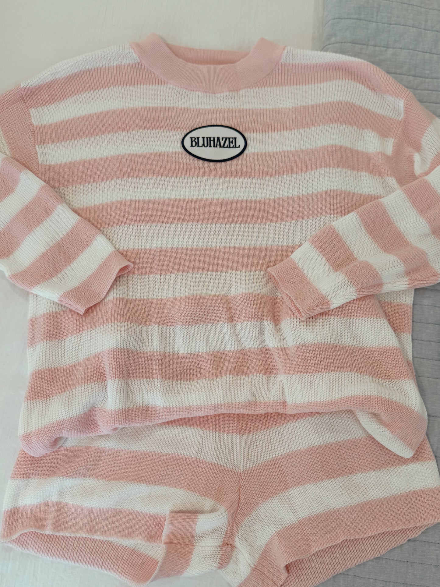 Heritage Stripe Knit Set One Size