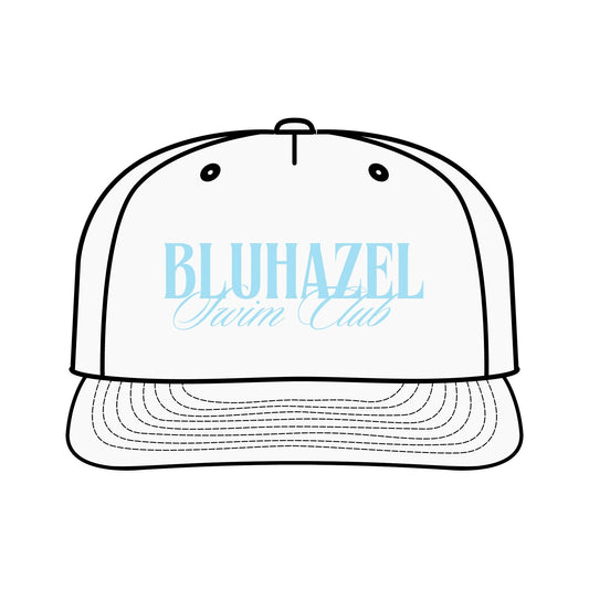 Bluhazel Swim Club Surf Hat