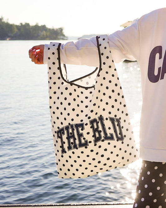The Blu Grocery Bag