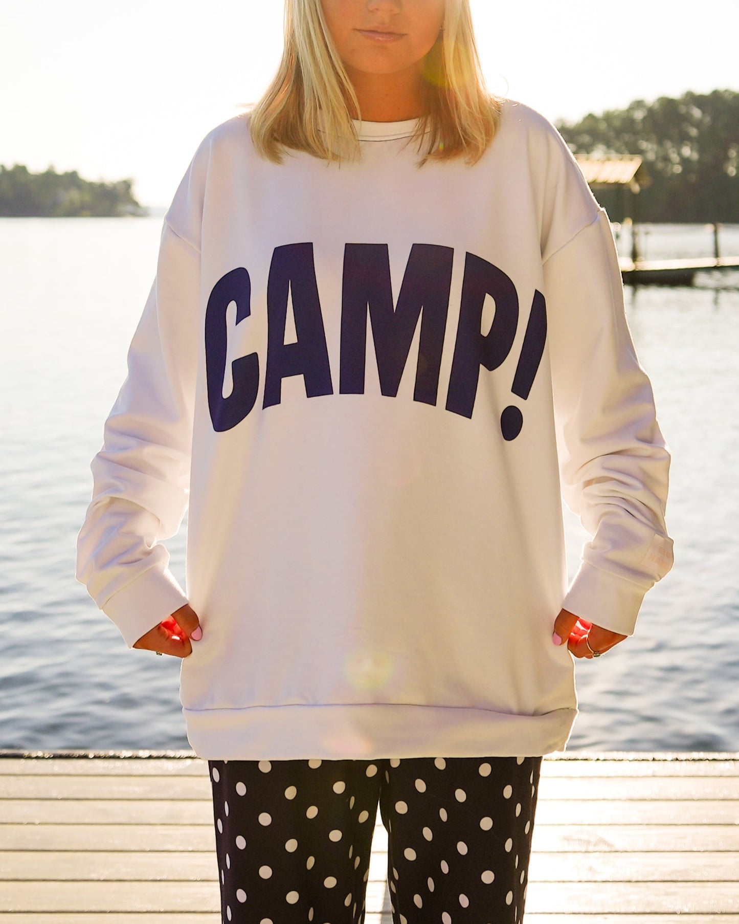 The CAMP! Crew - White