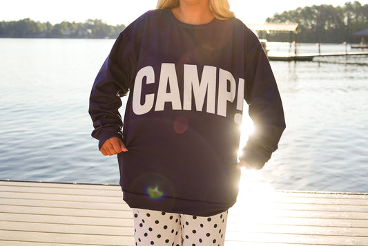 The CAMP! Crew - Navy