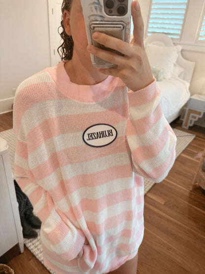 Heritage Stripe Knit Set One Size