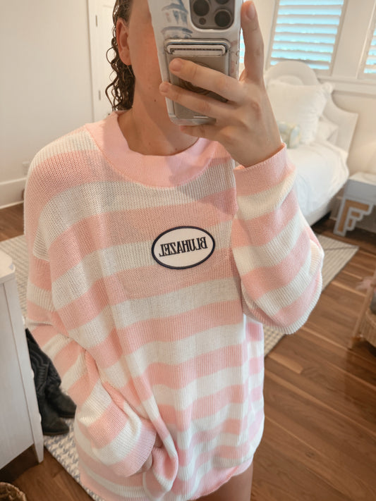 Heritage Stripe Knit Set One Size