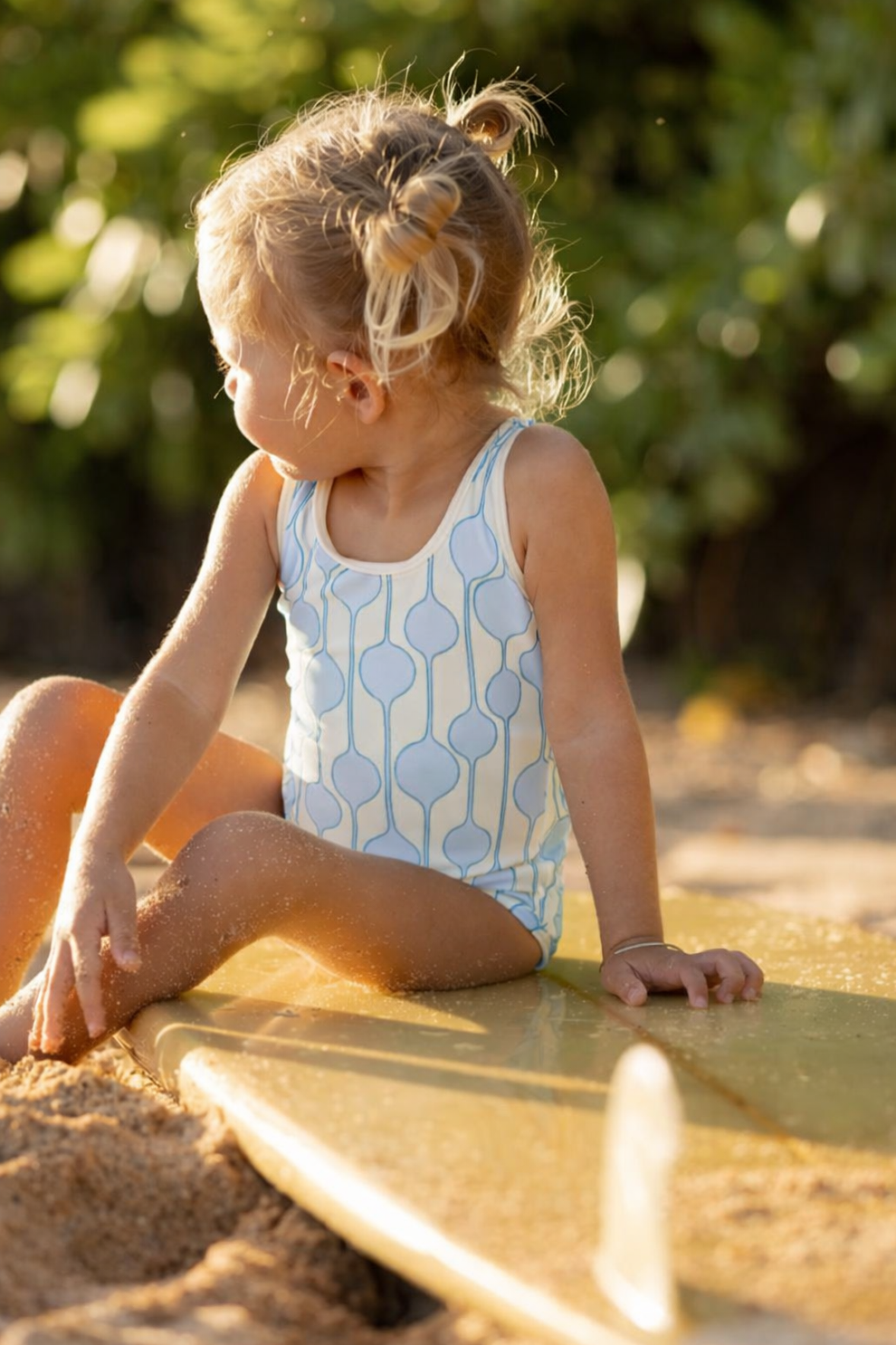 KIDS Rainbow Row Swimsuit