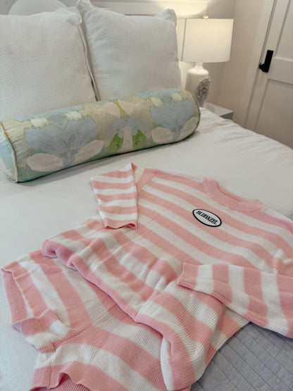 Heritage Stripe Knit Set One Size